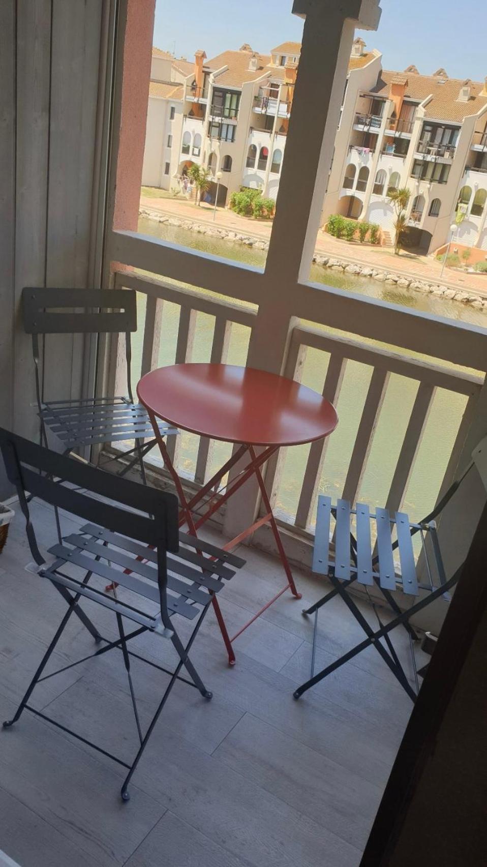 شقة Studio Cabine Au Barcares Le Barcarès المظهر الخارجي الصورة