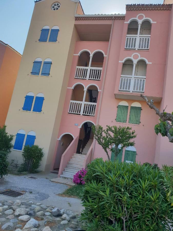 شقة Studio Cabine Au Barcares Le Barcarès المظهر الخارجي الصورة